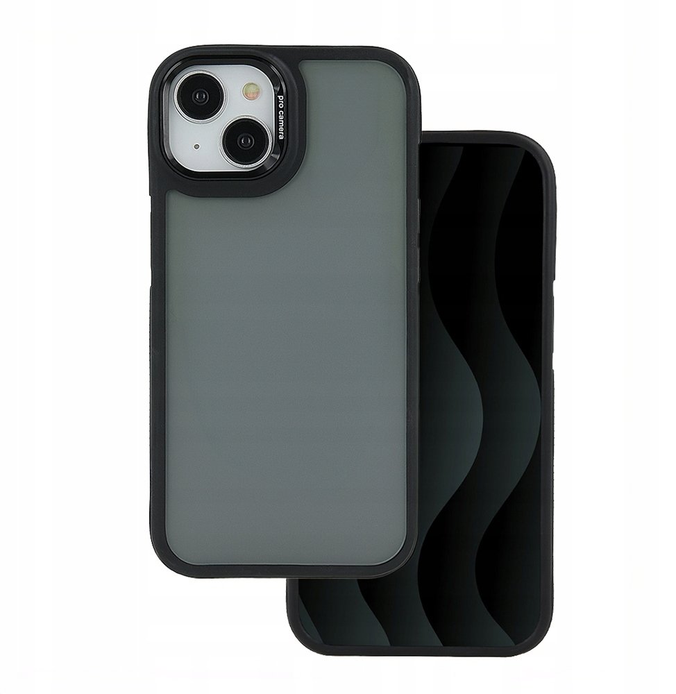 Nakładka Crystal Black do Samsung Galaxy S25 Plus czarna