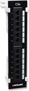 Intellinet Network Solutions Patch panel naścienny 12 portów RJ45 Cat5e (162470)