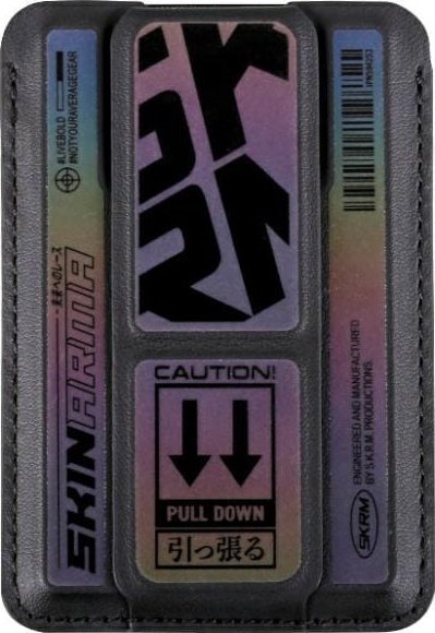 Portfel Skinarma Kado Kira Kobai Wallet Mag-Charge Grip Stand hologram