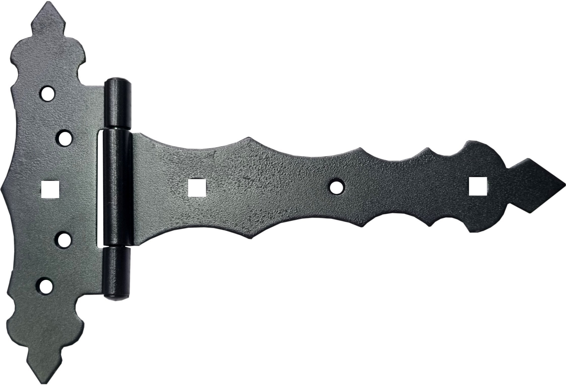 GATE HINGE DECOR ZOB200 200X50X170X2.5