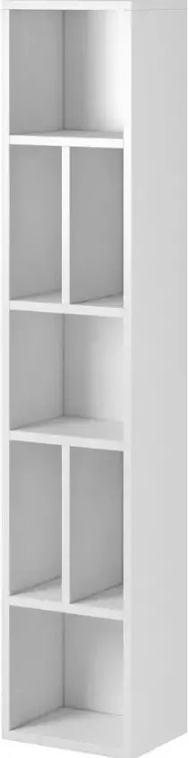 Regał wiszący TOLEDO biały połysk HELVETIA