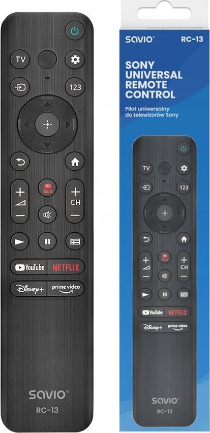 Pilot RTV Savio Savio RC-13 do TV Sony - Smart TV