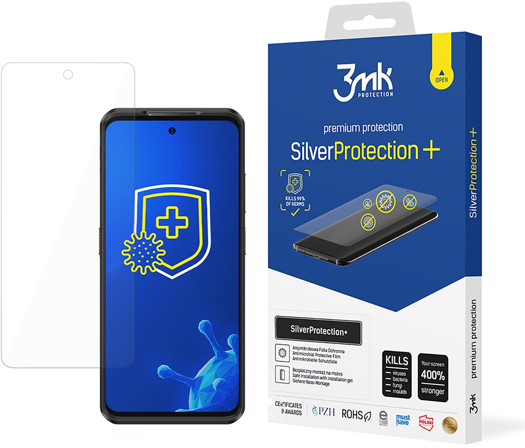 ULEFONE ARMOR 25T / 25T PRO - 3MK SILVERPROTECTION+