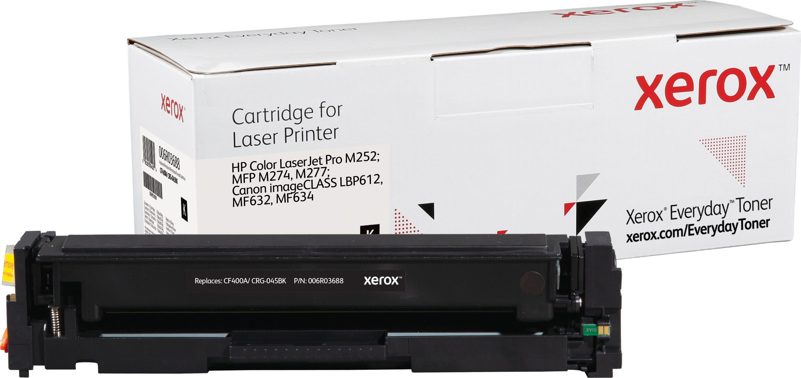 Toner Xerox Black Zamiennik 201A/CRG-045 (006R03688)