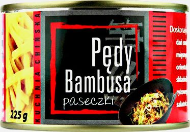 House of Asia Pędy bambusa paseczki 225g - House of Asia uniwersalny