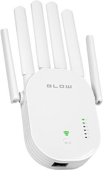 86-049# Wzmacniacz sygnału wi-fi repeater 300mb/s rp-2 blow