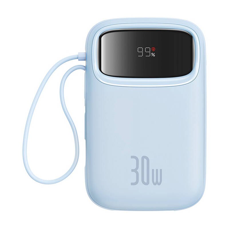Powerbank Baseus QPow 2 10000mAh Niebieski