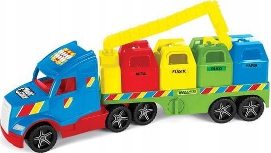 Wader Pojazd Magic Truck basic Śmieciarka