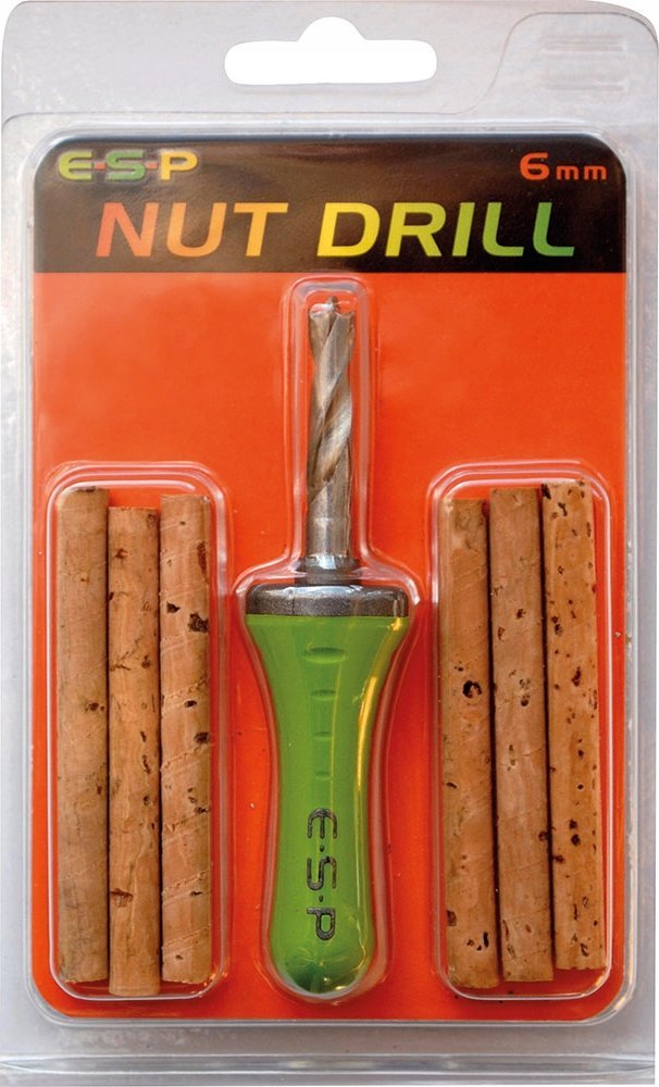 ESP Esp Nut Drill 6mm |ETND006