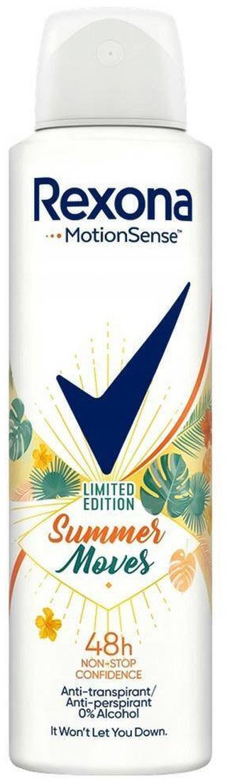 Rexona MotionSense Dezodorant w Sprayu Summer Moves 150ml