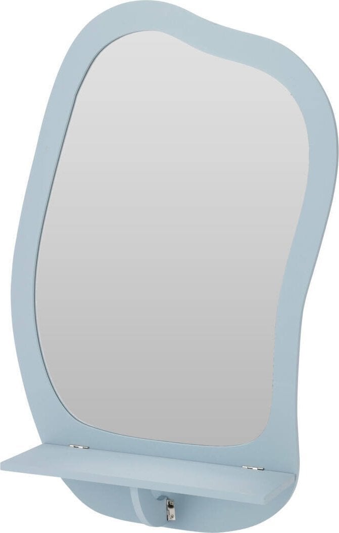 Home Styling Collection Lusterko do pokoju dziecka z wygodną półeczką na skarby, 40 x 11 x 60 cm