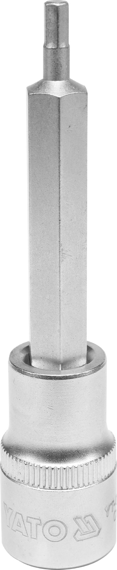 Yato Nasadka trzpieniowa imbusowa hex 1/2" H4 x 100mm długa (YT-04390)