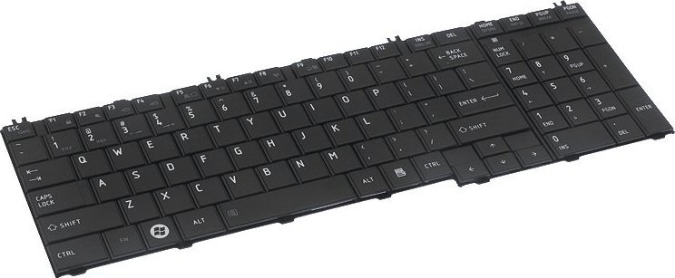 Movano Klawiatura do Toshiba C650 C655 C660 C675