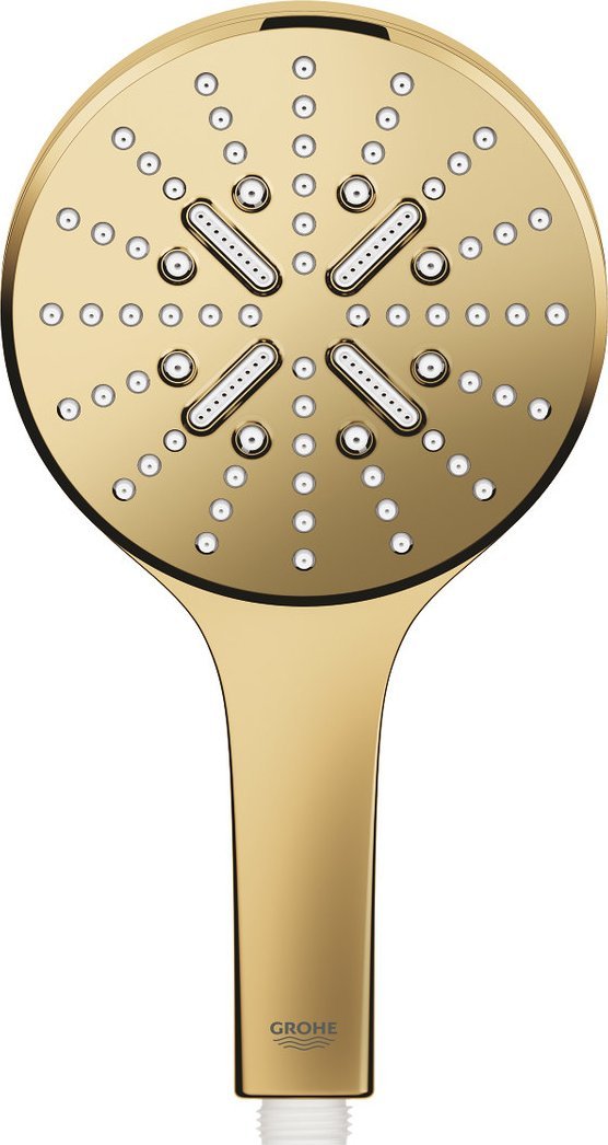 Słuchawka prysznicowa Grohe Prysznic ręczny Rainshower SmartActive 130 3 strumienie, cool sunrise