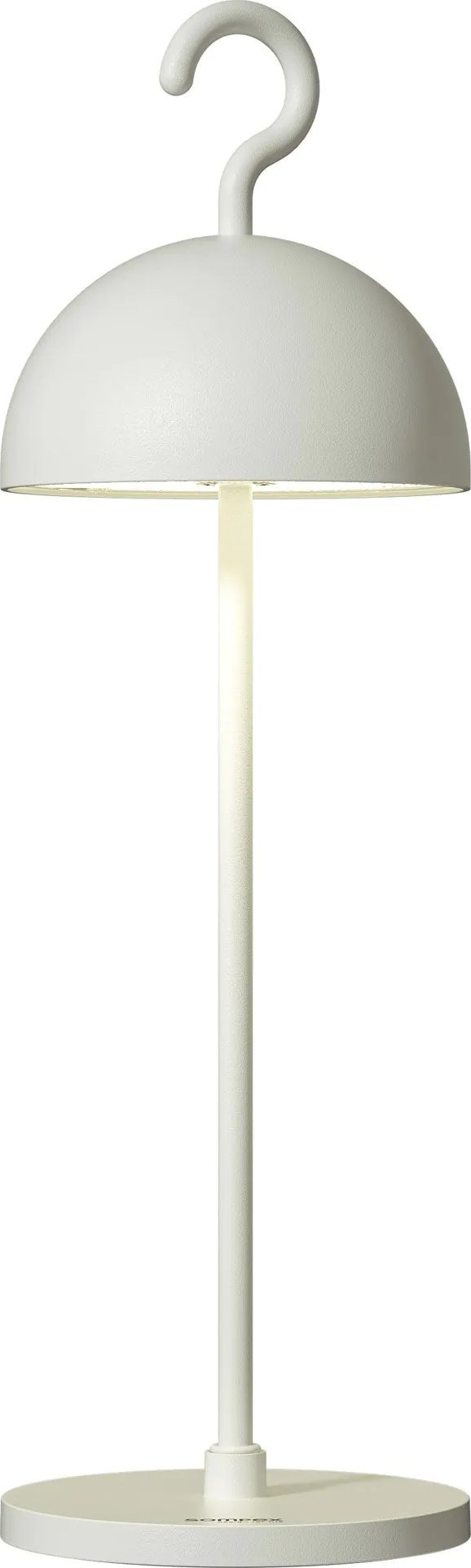 Lampa stołowa Sompex Sompex HOOK white Table Lamp