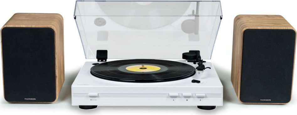Gramofon z aktywnymi głośnikami THOMSON TT351 WS602DUO