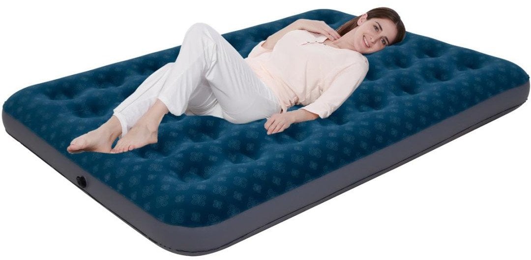 MATERAC FLOKOWANY 1-OSOBOWY Z NADRUKIEM 3D 191x99x22CM 24502