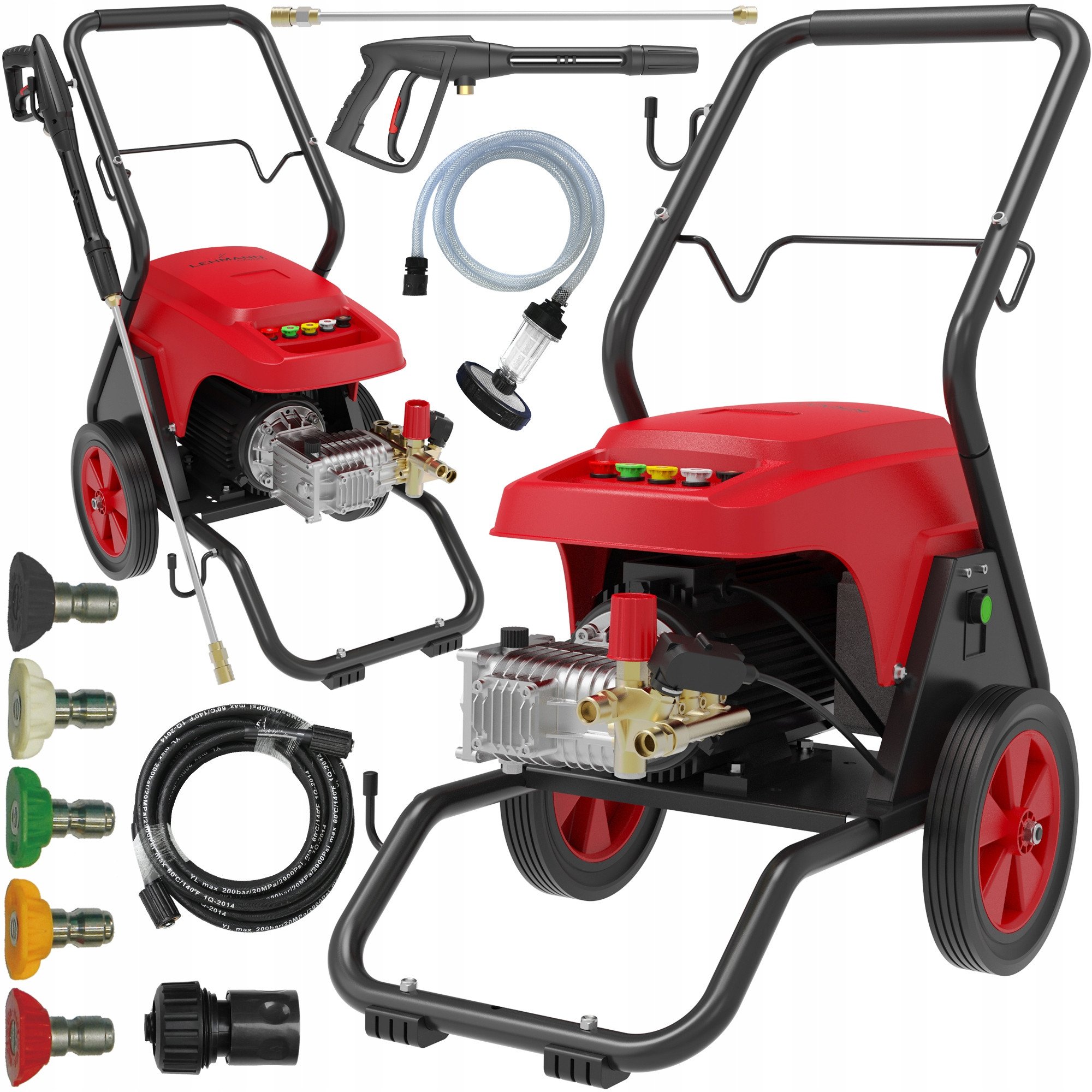 MYJKA CIŚNENIOWA LEHMANN MICHIGAN