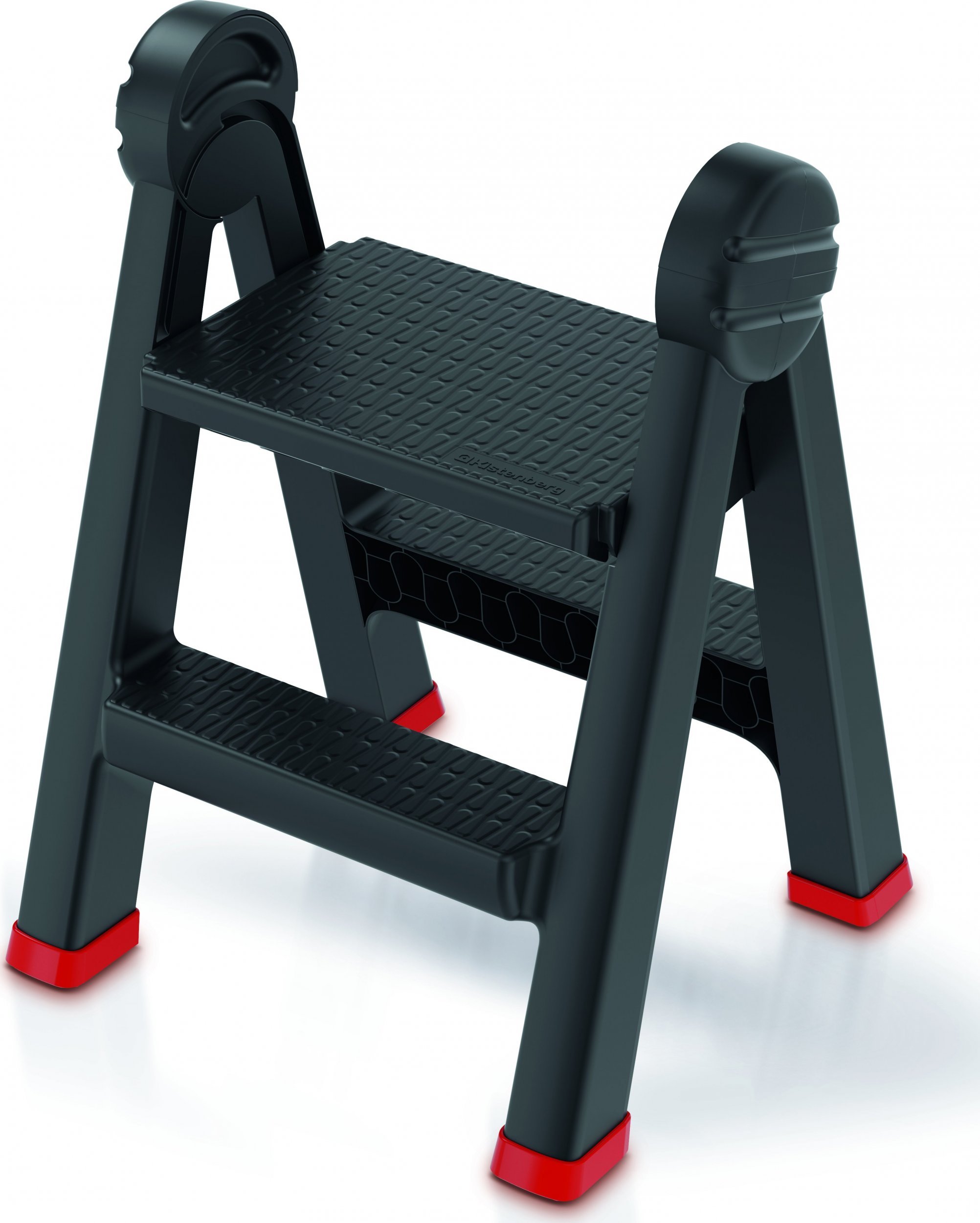 Kistenberg Titan Drabina wolnostojąca dwustronna tworzywo sztuczne 2 stopniowa (KLD4565-3020)