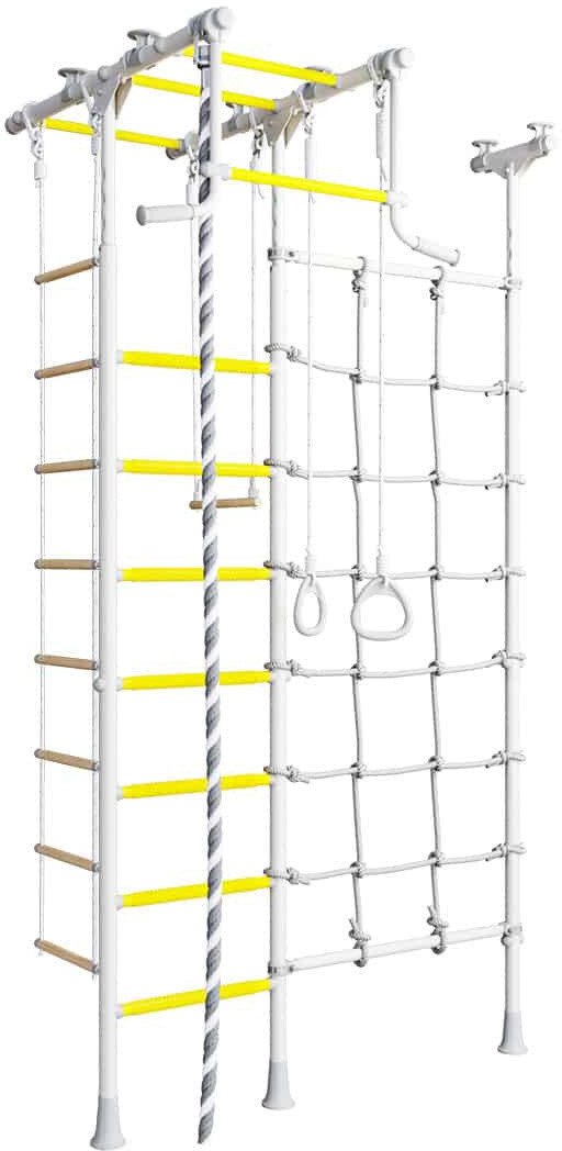 Drabinka gimnastyczna MERKURY 2 prowans z siatką | 100 kg