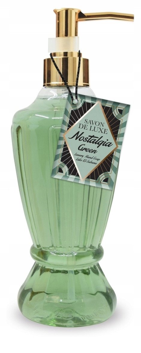 Savon de Luxe Mydło w płynie Nostalgia Series Green 500ml