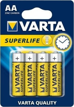 Varta Bateria Superlife AA / R6 4 szt.