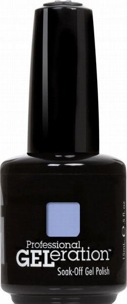 Jessica Jessica, Geleration Colours, Semi-Permanent Nail Polish, GEL-747, Sophia True Blue, 15 ml For Women