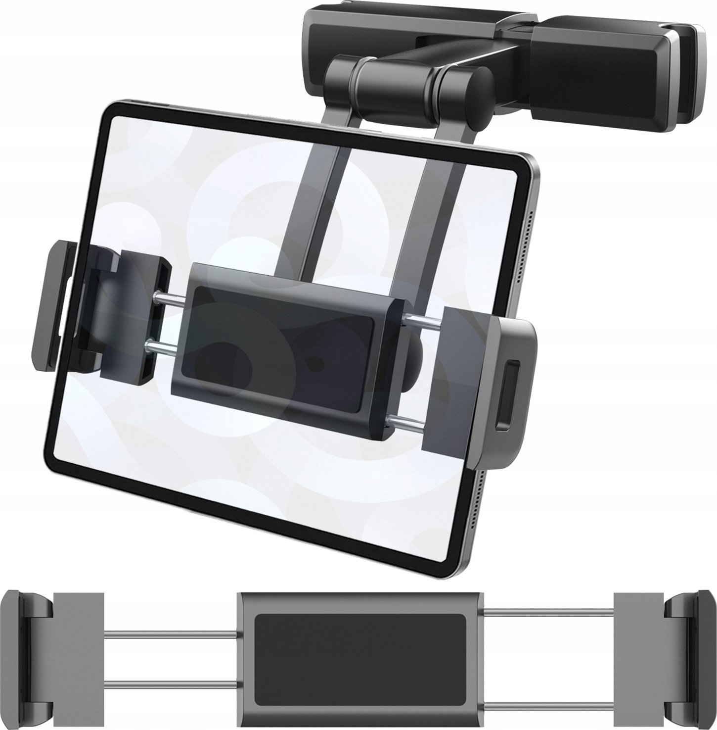 UCHWYT DLA TABLETU NA ZAGŁÓWEK HTH01