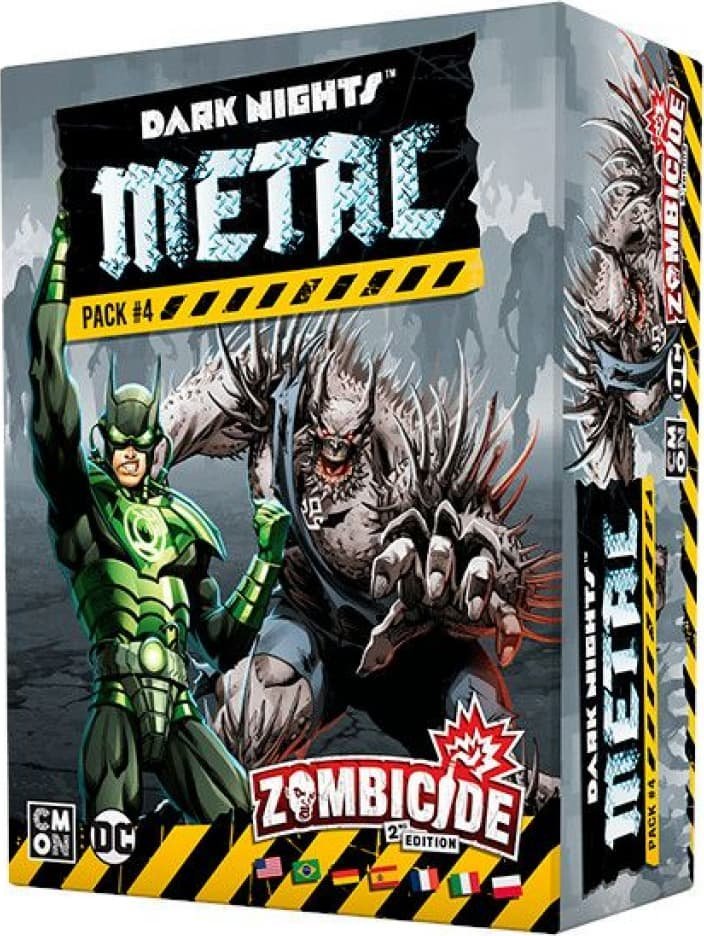 Portal Games Dodatek do gry Zombicide 2 edycja: Dark Nights Metal Pack 4