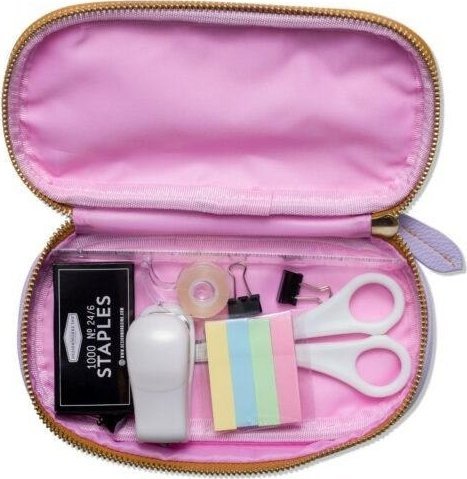 Zestaw biurowy Lilac + Copper