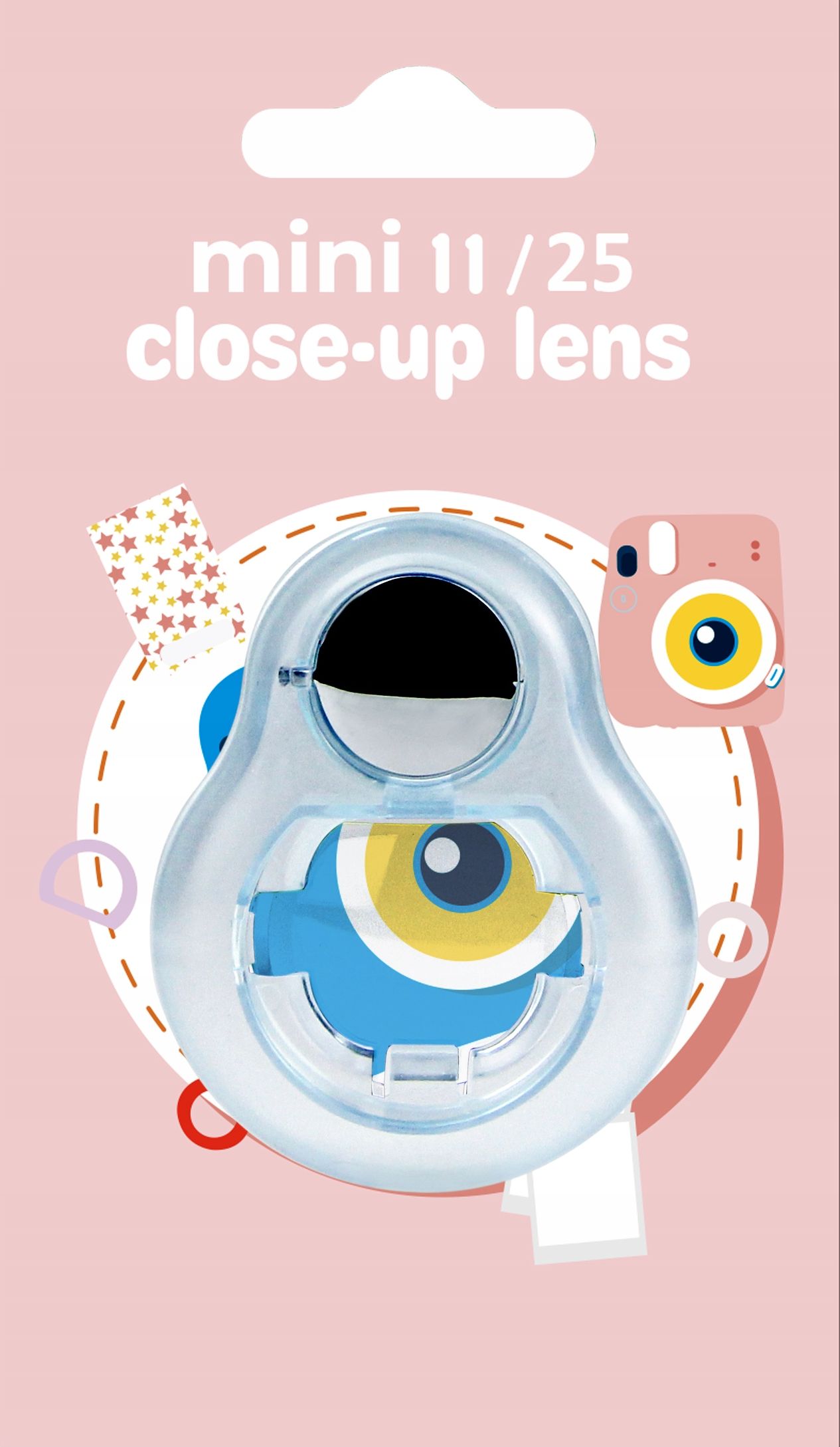 Caiul Lusterko Nasadka Do Fujifilm Instax Mini 11 Niebieskie