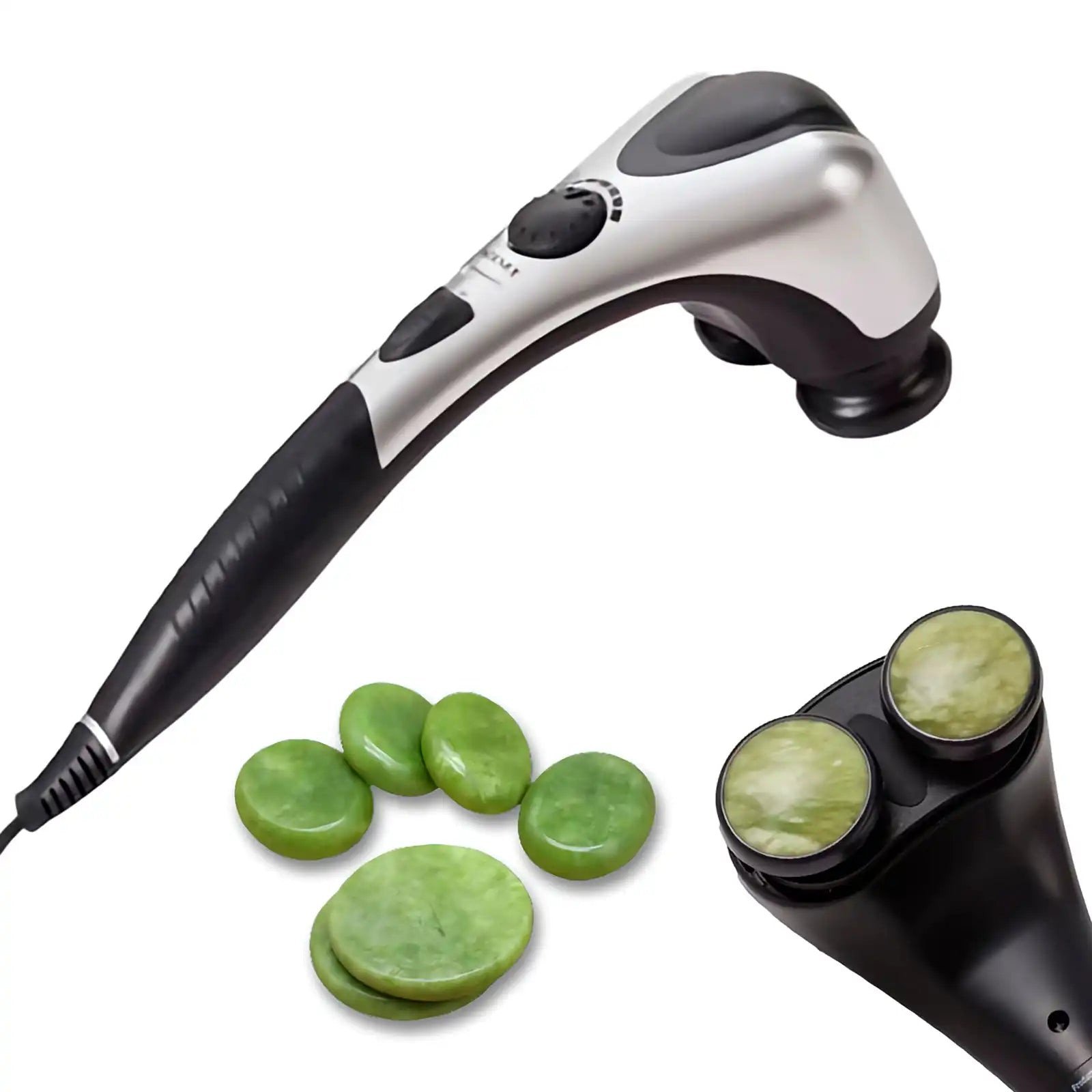 Masażer Zenet asażer ręczny do ciała ZET-711 - Masażer ciała z jadeitu