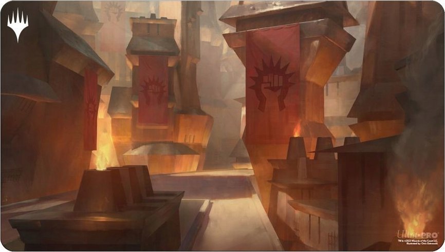 Ultra-Pro Ultra Pro: Magic the Gathering - Ravnica Remastered - Playmat - Boros Legion