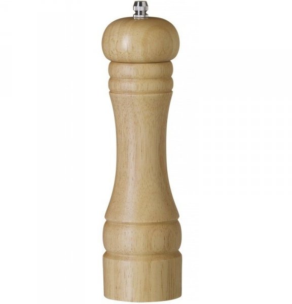 Młynek do mielenia pieprzu jasne drewno śr. 57 x 215 mm - Hendi 469729