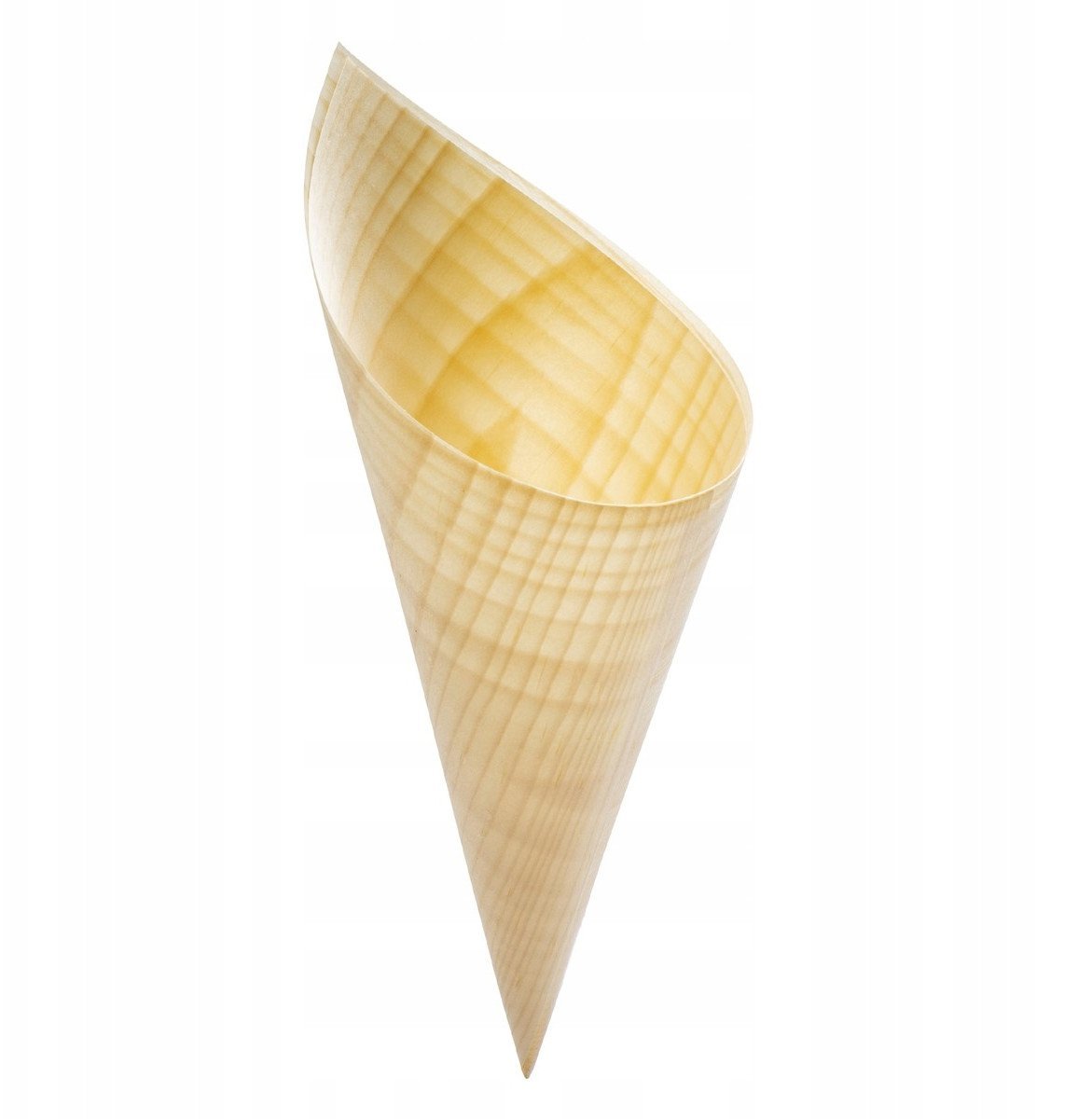 Rożek drewniany 7,5x19,5 cm op (50 szt)