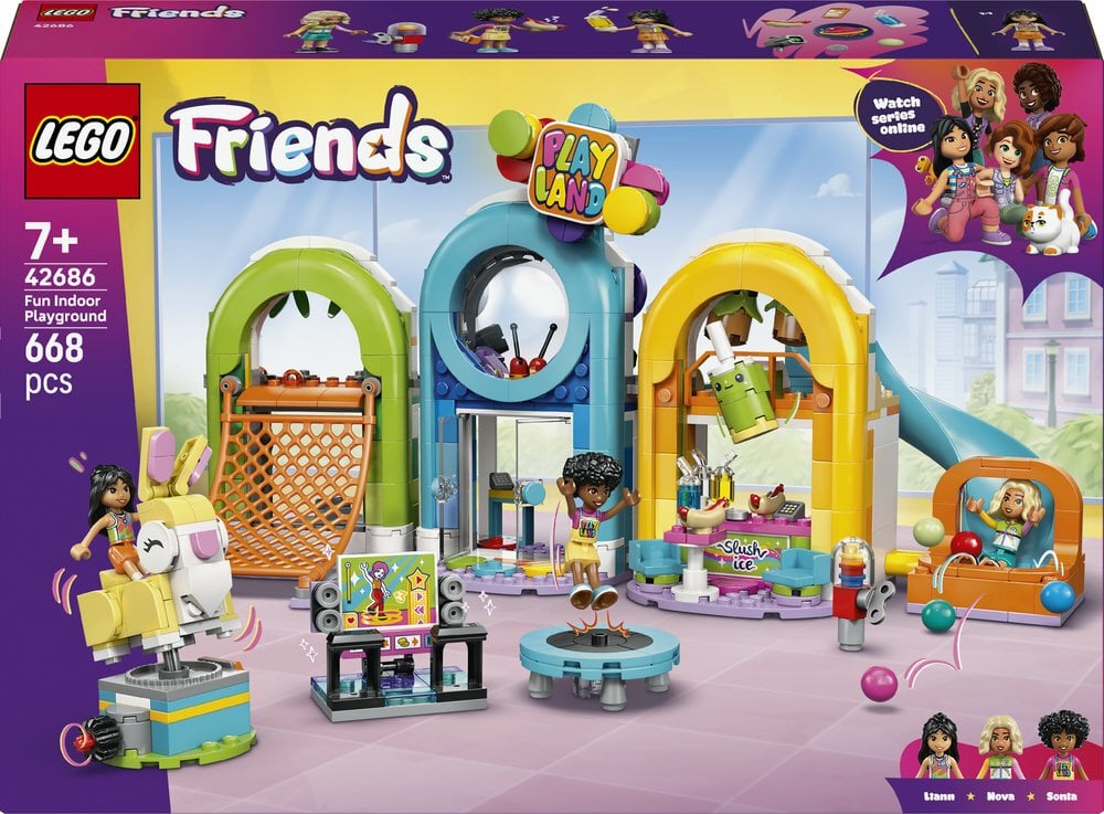LEGO Friends Niezwykła sala zabaw (42686)