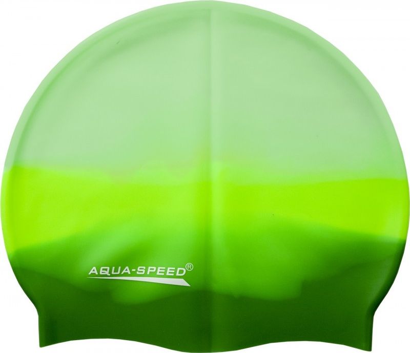 Aqua-Speed Czepek wielokolorowy z silikonu BUNT 72 Aqua-Speed