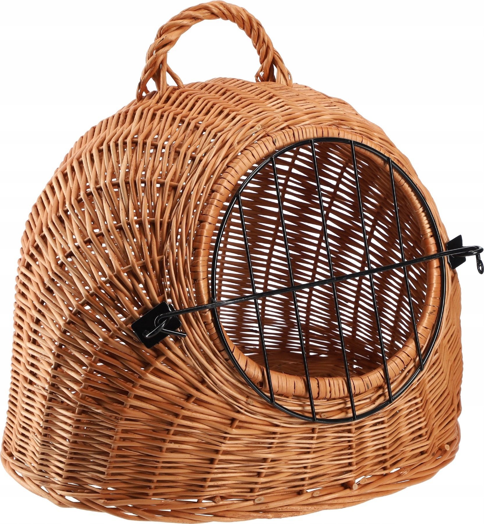 Kadax KADAX Transporter Wiklinowy Dla Psa Kota Kosz 42cm