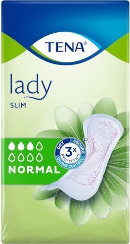 Tena TENA Wkładki urologiczne dla kobiet Lady Slim Normal