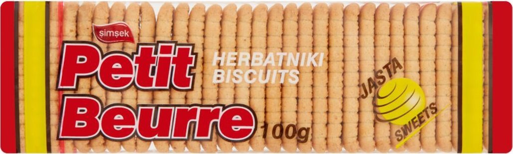 Jasta Sweets Herbatniki Petit Beurre 100 g