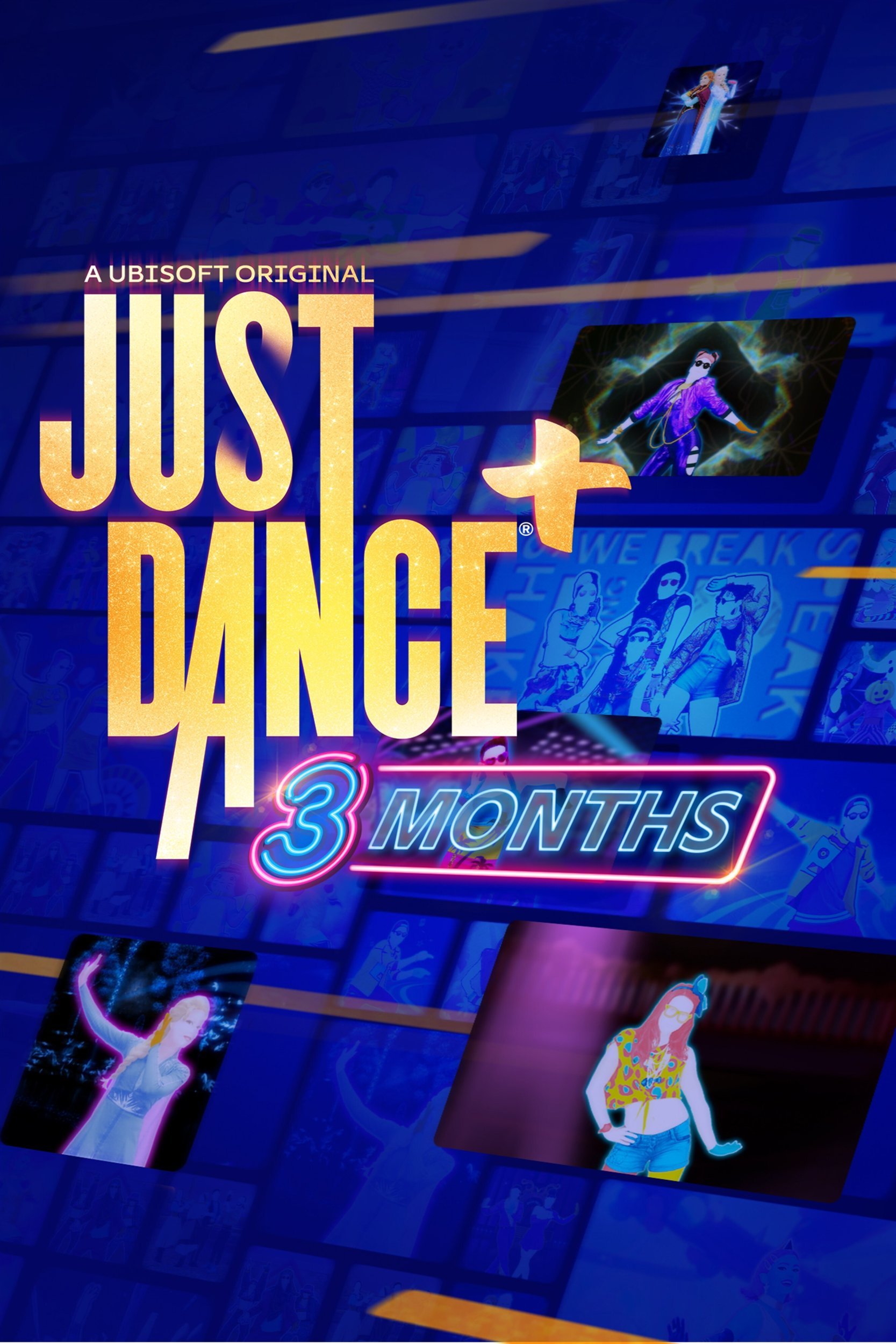 MS ESD Just Dance Plus 3 Month Pass XXS ML