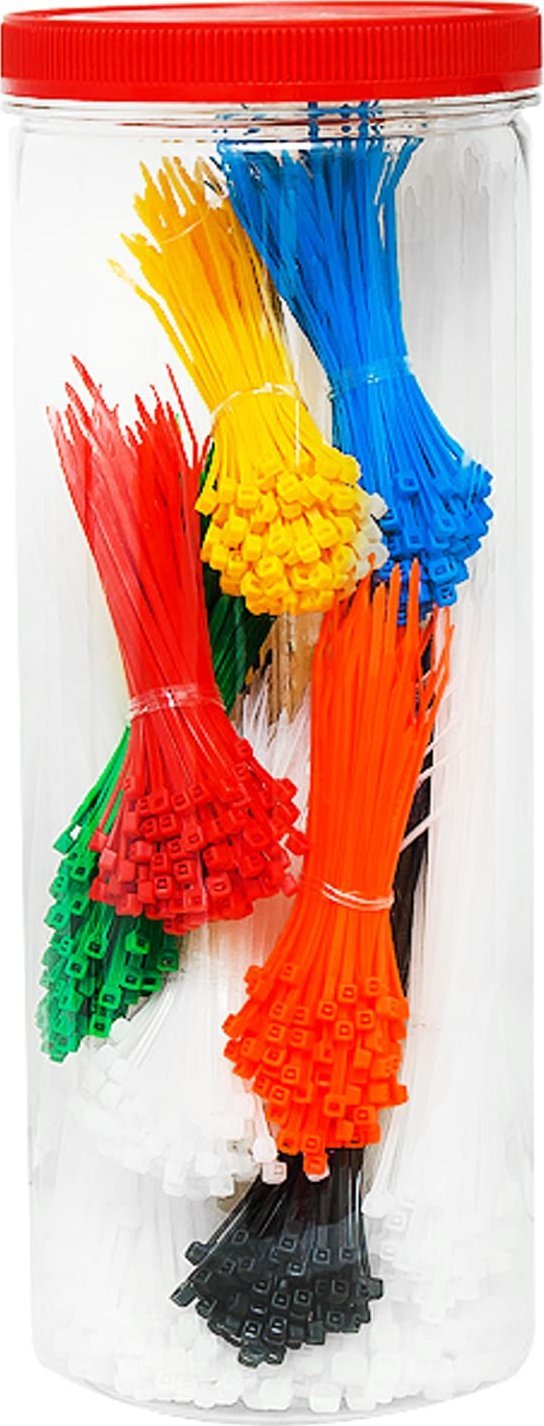 Blow 41-403# Opaski zacisk zestaw kolor 2,5/3,6 ct120