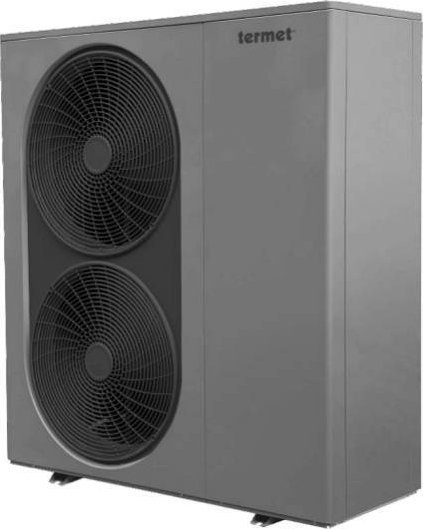 Termet Pompa ciepła HEAT GOLD 12 DC R32 TERMET TPP9901000000/PL + regulator HPmulti + moduł internetowy ecoNET300