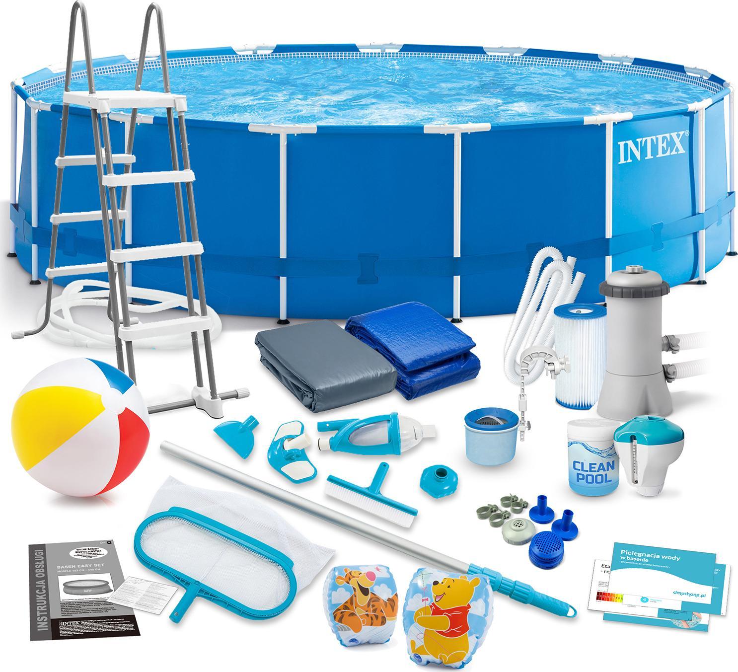 Intex Basen stelażowy 457cm 21w1 (28242)