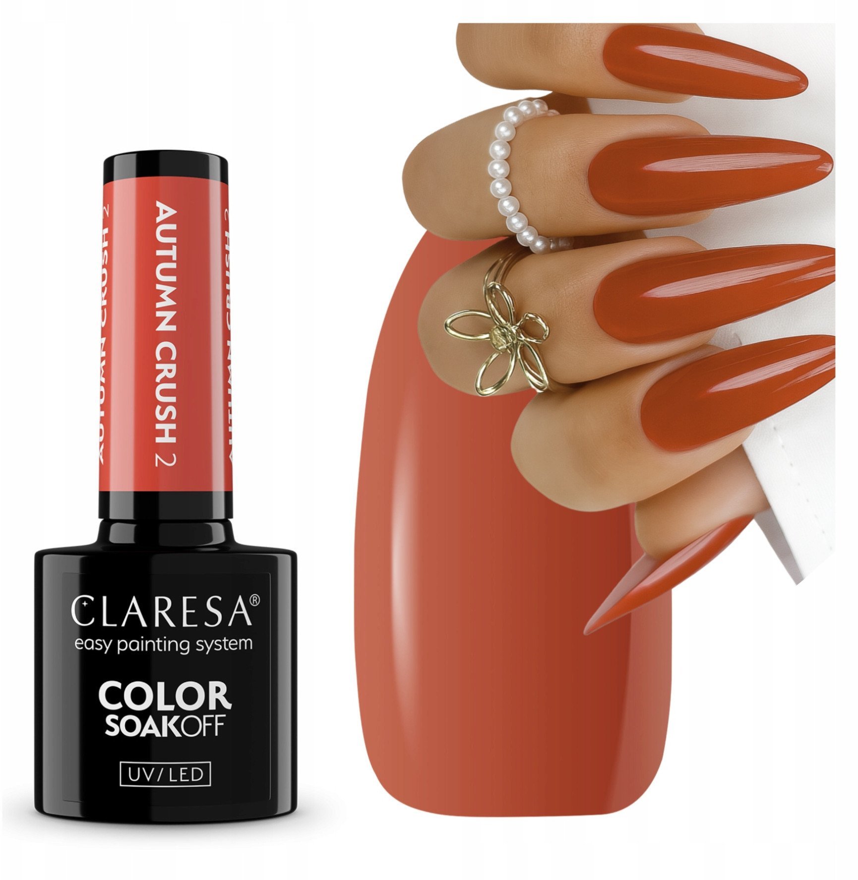 CLARESA LAKIER HYBRYDOWY AUTUMN CRUSH 2 5G