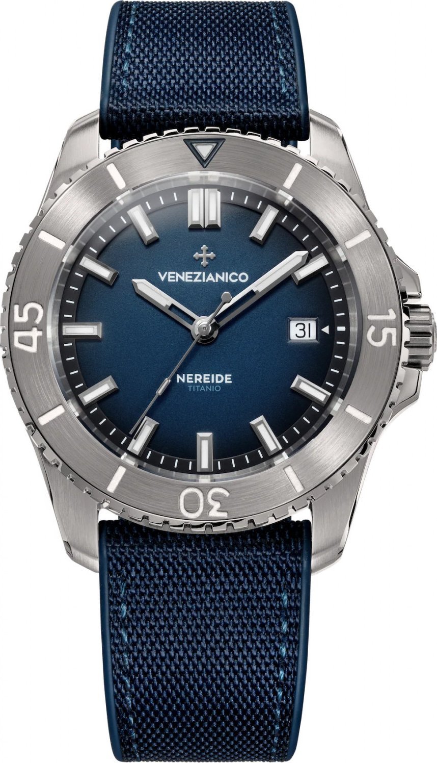 Zegarek męski Venezianico 4521558-SET niebieski