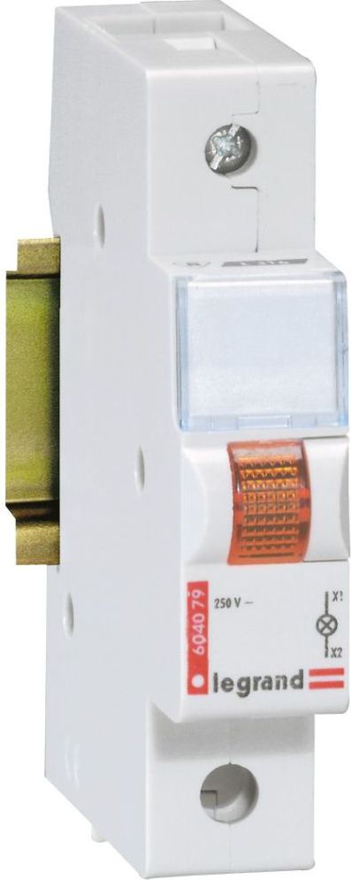 Legrand Lampka modułowa L316 LED pomarańczowa 250V AC 604079