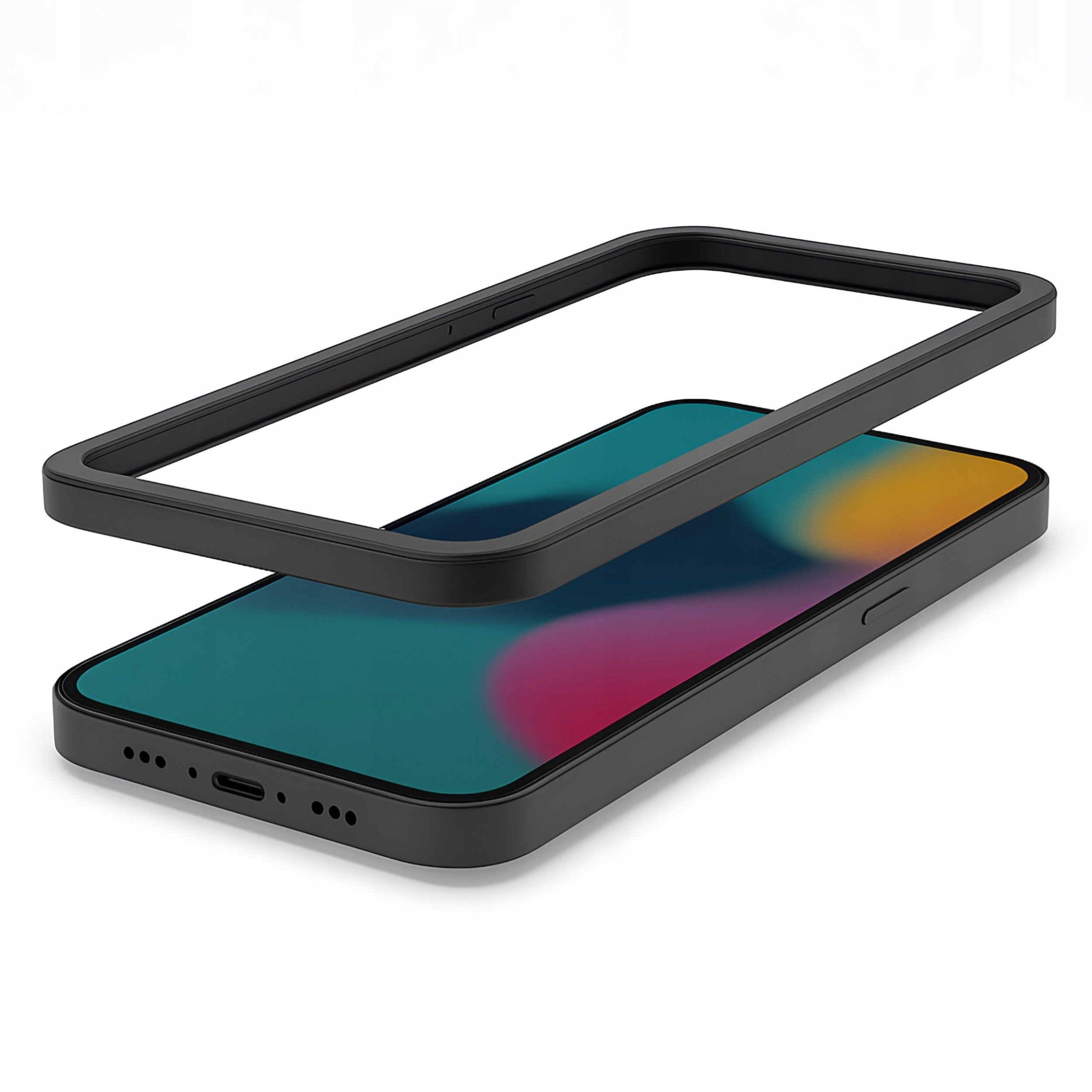 Ramka Montażu Szkła Do Apple iPhone 14 Pro Max Instalacyjna Aplikator