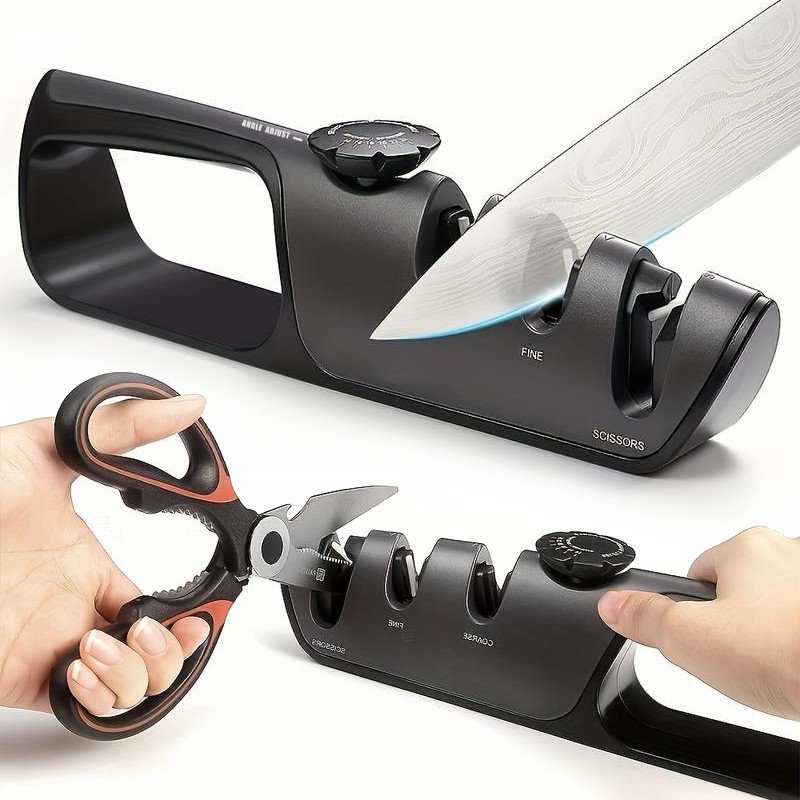 Severno Ostrzałka do noży trójfazowa osełka Skrpa II 3w1