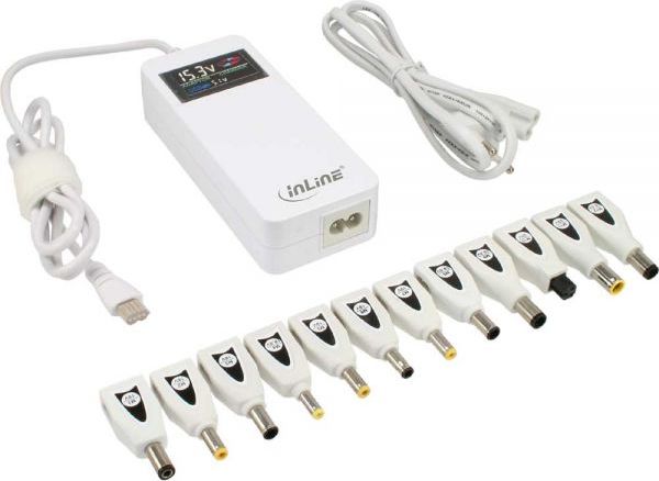 Zasilacz do laptopa InLine 90 W, 2 A, 19.5 V (26618W)